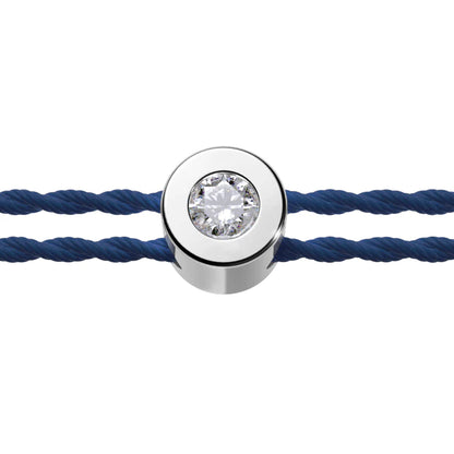 Parisian Solitaire Silver and Diamond