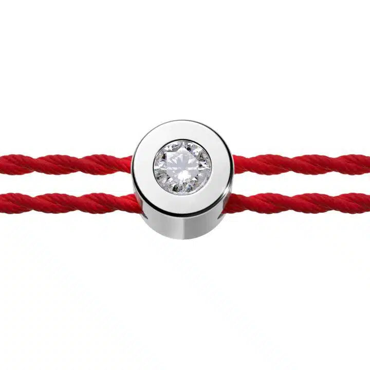 Parisian Solitaire Silver and Diamond