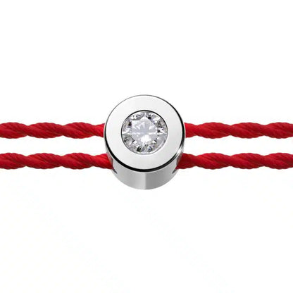 Parisian Solitaire Silver and Diamond