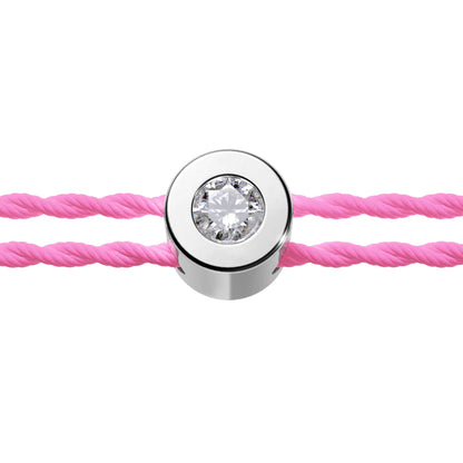 Parisian Solitaire Silver and Diamond