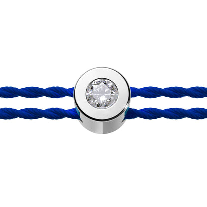 Parisian Solitaire Silver and Diamond