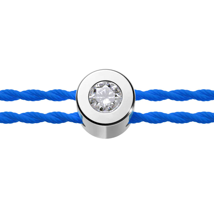 Parisian Solitaire Silver and Diamond