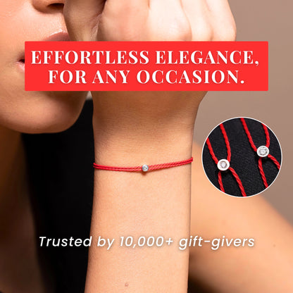 Parisian Solitaire Silver and Diamond