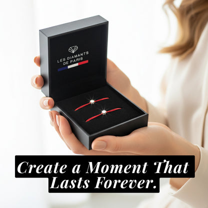 Parisian Solitaire Silver and Diamond