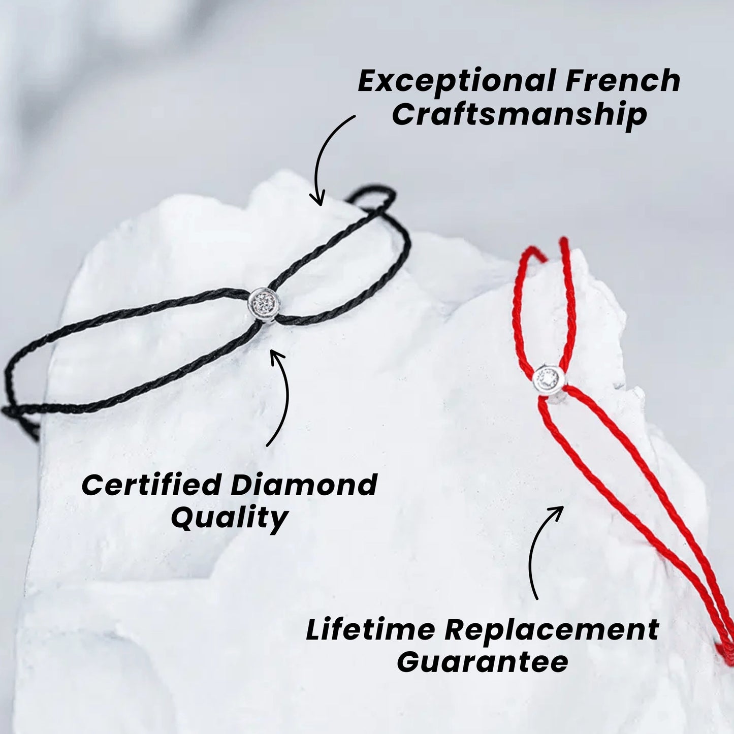 Parisian Solitaire Silver and Diamond