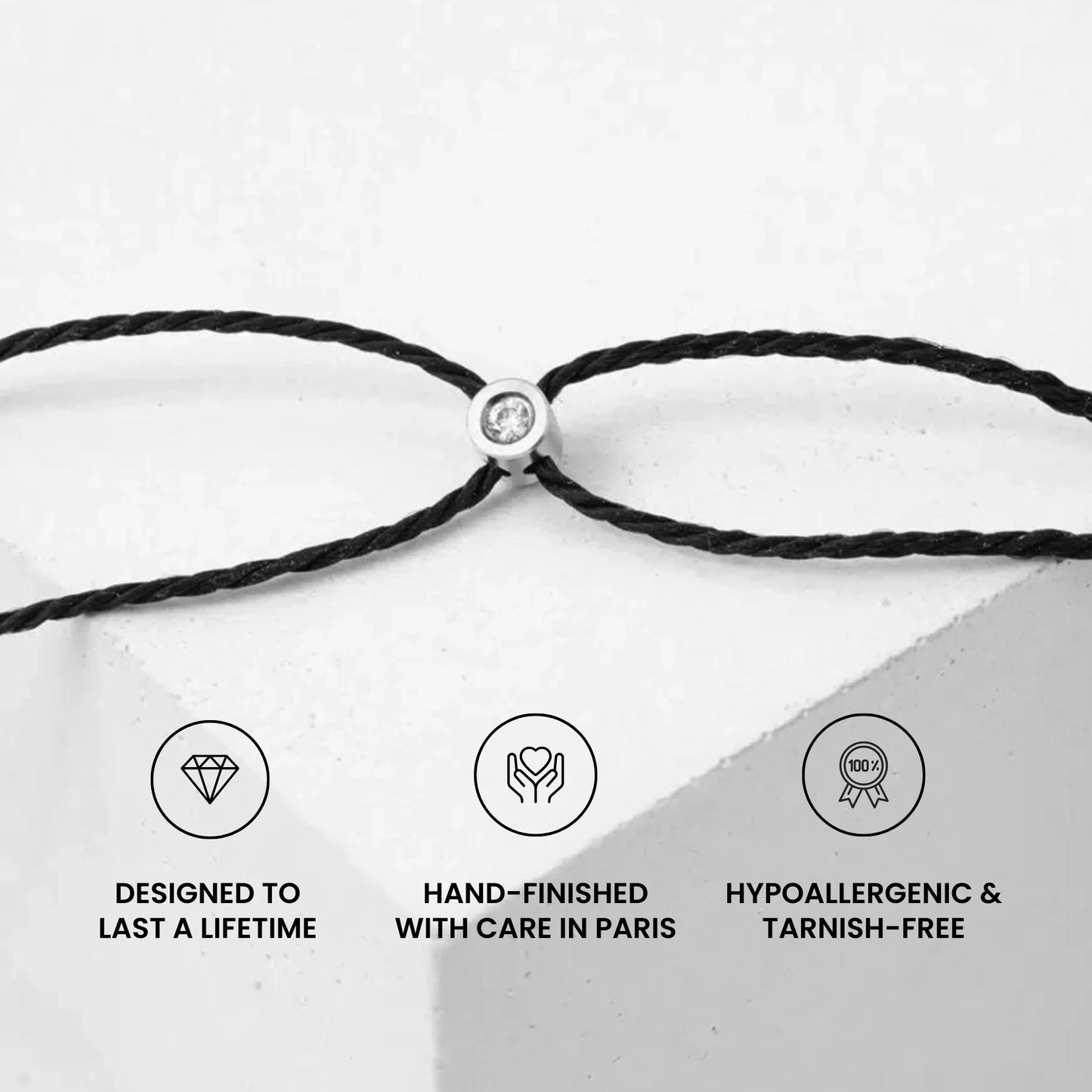 Parisian Solitaire Silver and Diamond