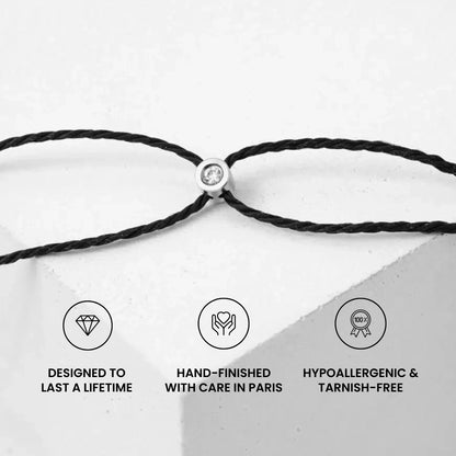 Parisian Solitaire Silver and Diamond