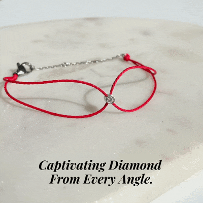 Parisian Solitaire Silver and Diamond