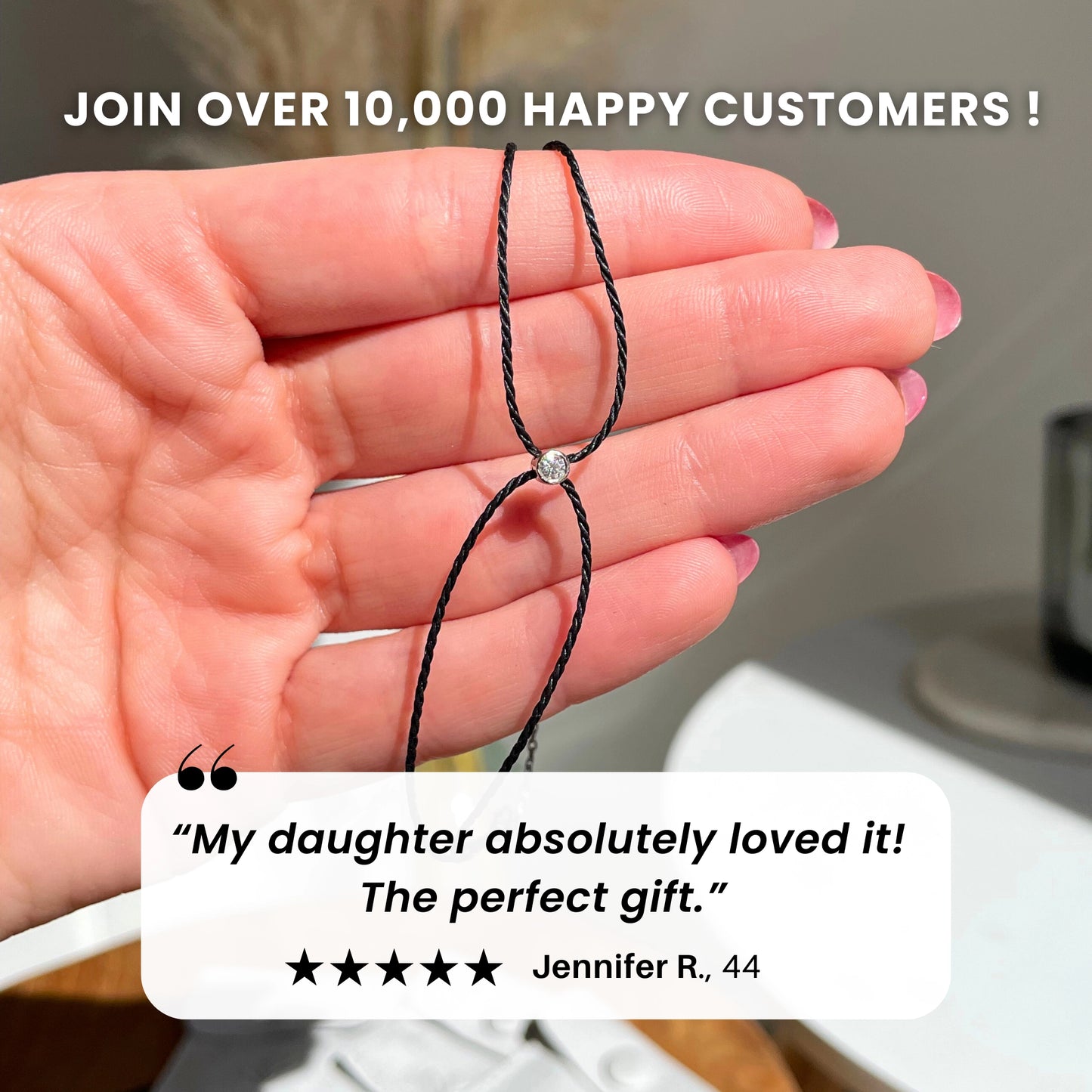 Parisian Solitaire Silver and Diamond